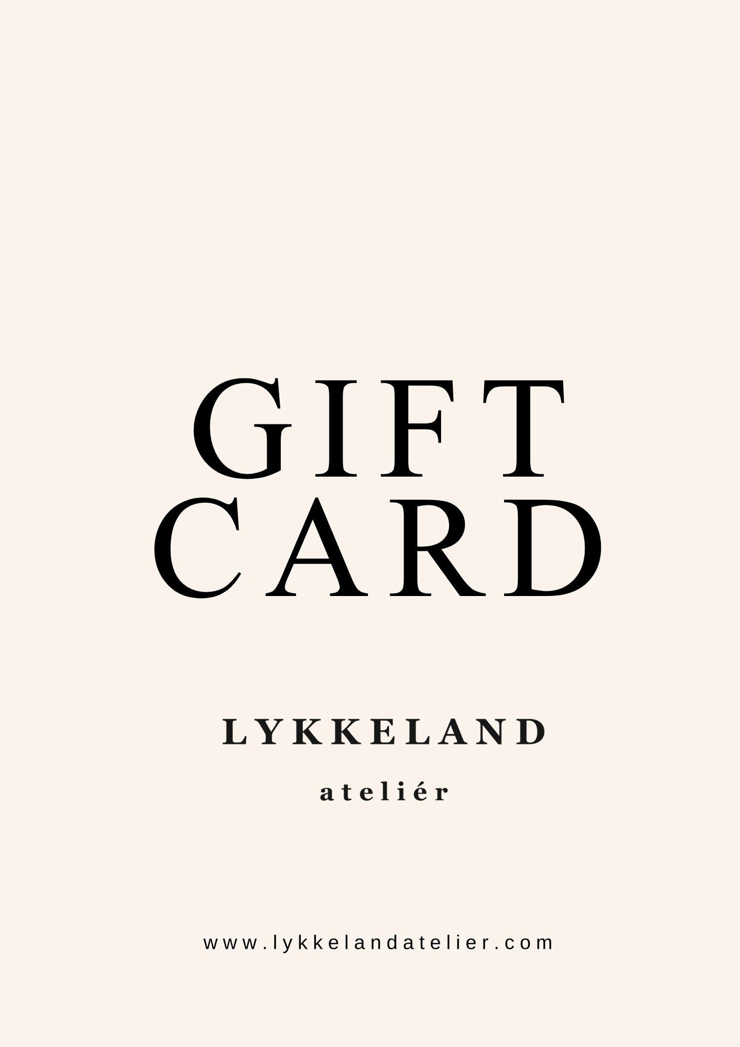 Gift cards