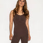 Contour Shapewear Bodysuit - Chocolate